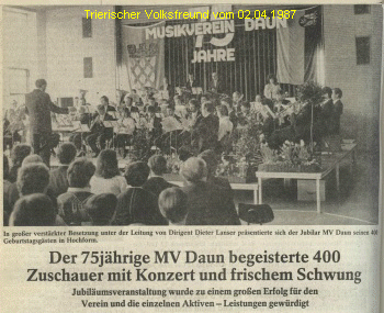 Trierischer Volksfreund vom 02.04.1987